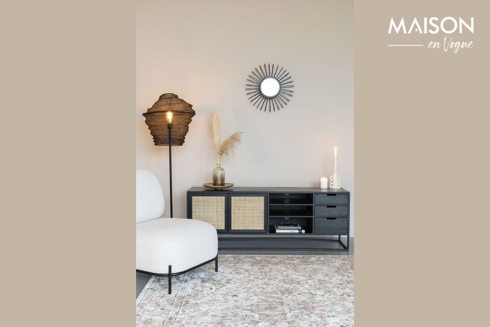 Bringen Sie einen Hauch von Eleganz und Funktionalität in Ihren Wohnbereich mit unserem Sideboard