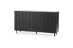 Miniaturansicht Sideboard aus schwarzer Eiche Rib 4