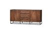 Miniaturansicht Sideboard mit Schubladen aus Mangoholz in Beige Forrest 3