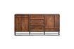 Miniaturansicht Sideboard mit Schubladen aus Mangoholz in Beige Forrest 1