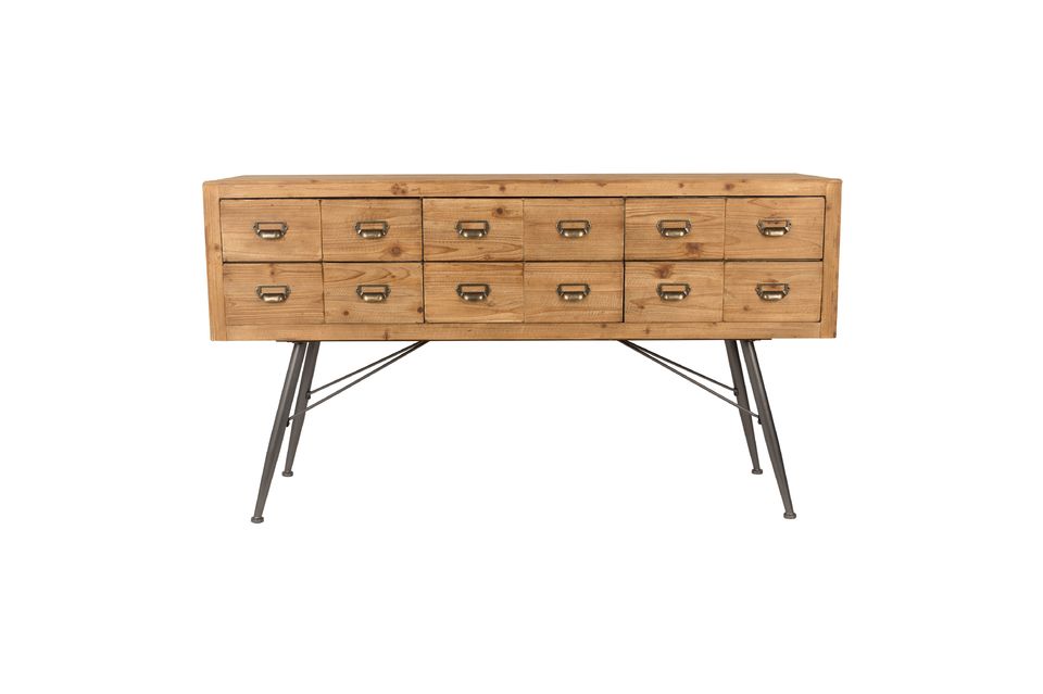 Sideboard Six mit Holzschubladen Dutch Bone