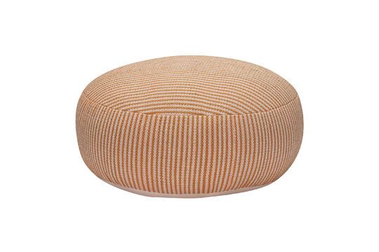 Sitzsack aus Baumwolle orange Mochi ohne jede Grenze
