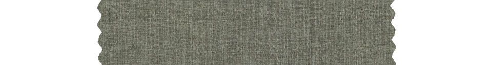 Materialbeschreibung Sitzsack aus hellgrauem Stoff Family