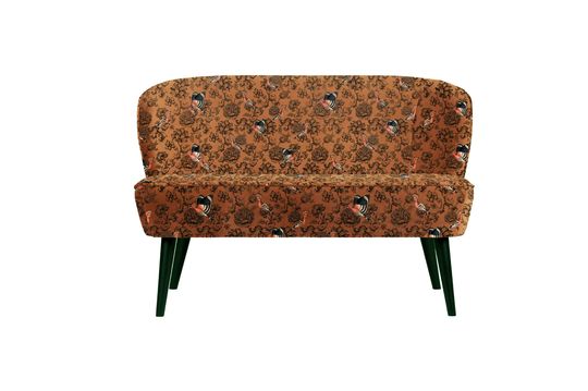 Sofa aus bedrucktem Samt Fenix Sara