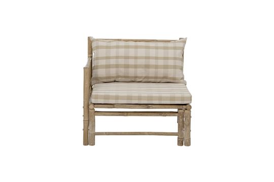 Sofa-Eckmodul links aus Bambus Korfu