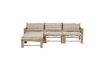 Miniaturansicht Sofa-Eckmodul links aus Bambus Korfu 7