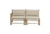 Miniaturansicht Sofa-Eckmodul links aus Bambus Korfu 8