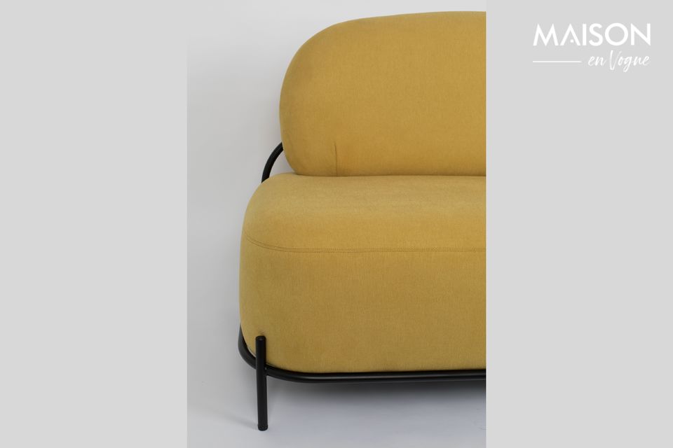 Ein sehr bequemes Sofa für ein untypisches Aussehen