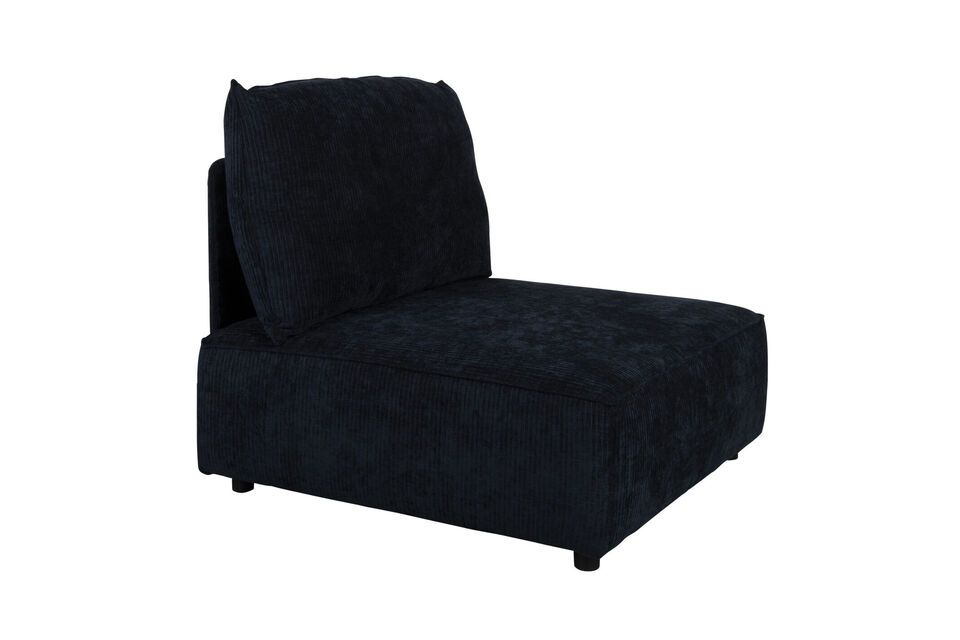 Die Modularität des Hunter-Sofas ermöglicht es Ihnen