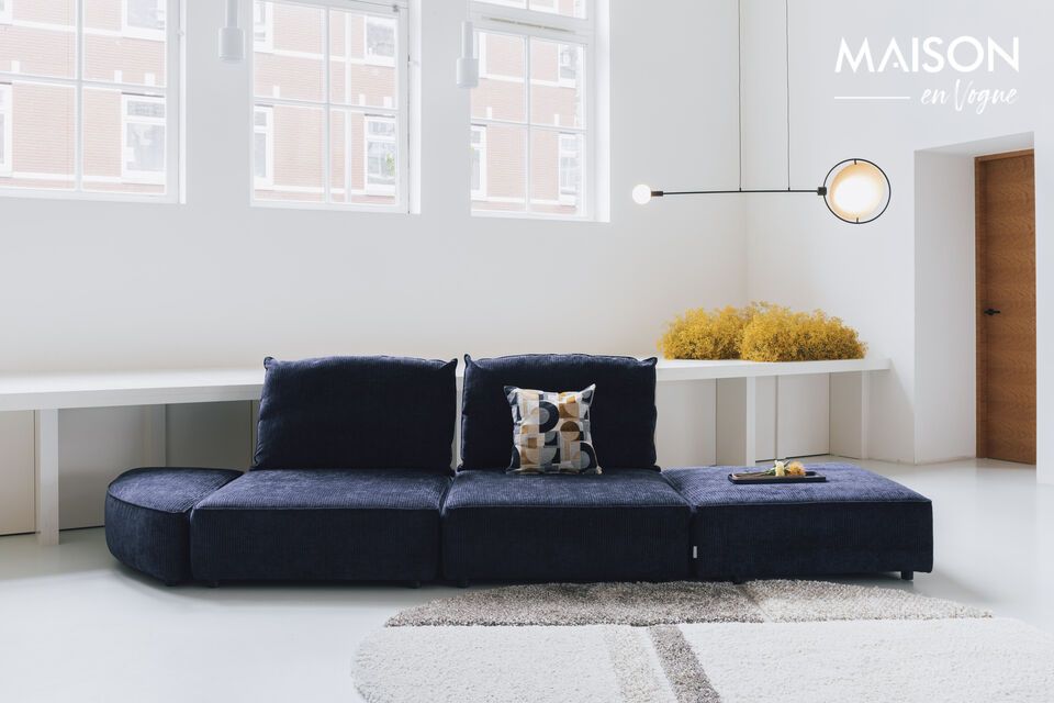 Entdecken Sie den Komfort und die Flexibilität des Hunter 1-Sitzer Sofaelements