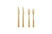 Miniaturansicht Steakbesteck gold Ollin 1
