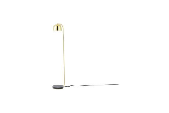 Stehlampe aus Goldmessing Grant