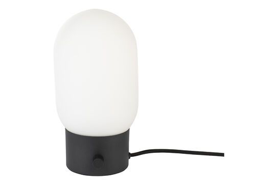 Stehleuchte aus schwarzem Glas Urban Charger