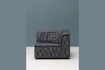Miniaturansicht Stoff-Eckelement grau Clide 3