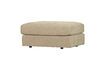 Miniaturansicht Stoffpouf beige Family 4