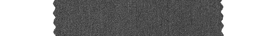 Materialbeschreibung Stoffsessel in Dunkelgrau Explore