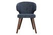 Miniaturansicht Stuhl aus blauem Melange-Stoff Cape 4