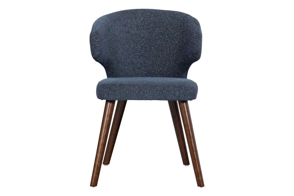 Dieser Stuhl hat ein trendiges Design