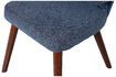 Miniaturansicht Stuhl aus blauem Melange-Stoff Cape 6