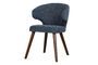 Miniaturansicht Stuhl aus blauem Melange-Stoff Cape ohne jede Grenze