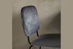 Miniaturansicht Stuhl aus grauem Polyestervelours Comma 3