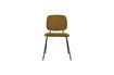 Miniaturansicht Stuhl aus olivgrünem Samt Lao 3