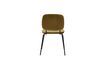 Miniaturansicht Stuhl aus olivgrünem Samt Lao 6