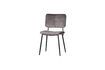 Miniaturansicht Stuhl aus Polyester-Velour antrazit Kaat 3