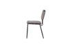 Miniaturansicht Stuhl aus Polyester-Velour antrazit Kaat 4