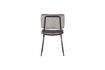 Miniaturansicht Stuhl aus Polyester-Velour antrazit Kaat 5