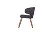 Miniaturansicht Stuhl aus schwarzem Melange-Stoff Cape 4