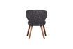 Miniaturansicht Stuhl aus schwarzem Melange-Stoff Cape 5