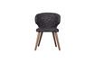 Miniaturansicht Stuhl aus schwarzem Melange-Stoff Cape 6