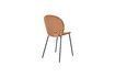Miniaturansicht Stuhl aus terracota-farbenem Samt Bonnet 10
