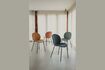 Miniaturansicht Stuhl aus terracota-farbenem Samt Bonnet 5