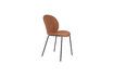 Miniaturansicht Stuhl aus terracota-farbenem Samt Bonnet 1