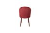 Miniaturansicht Stuhl Barbara aus rotem Samt 9