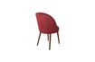 Miniaturansicht Stuhl Barbara aus rotem Samt 10