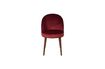 Miniaturansicht Stuhl Barbara aus rotem Samt 12