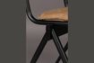 Miniaturansicht Stuhl New Willow aus Leder in Mocca 5