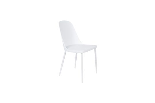 Stuhl Pip weiß ohne jede Grenze