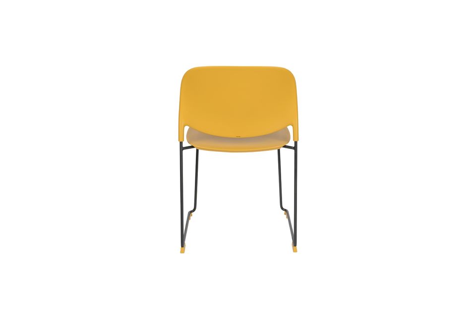 Stuhl Stacks in ocker - 15
