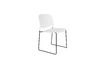 Miniaturansicht Stuhl Stacks in weiß 1