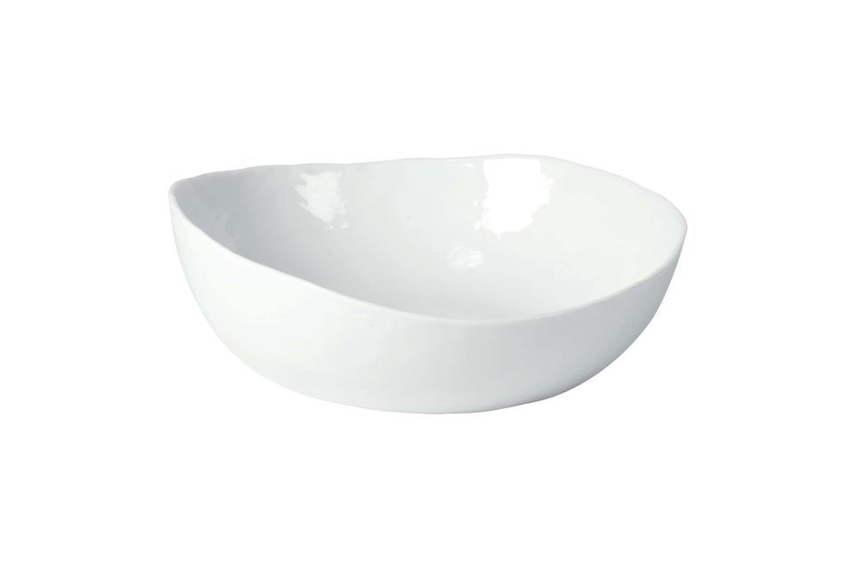 Suppenschüssel aus weißem Porzellan Pomax
