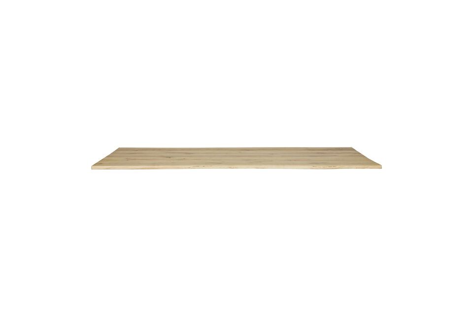 Tablo-Tablett 180x90 aus beigem Holz Tablo Woood