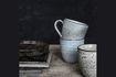 Miniaturansicht Tasse aus grau-blauem Steingut Rustic 3