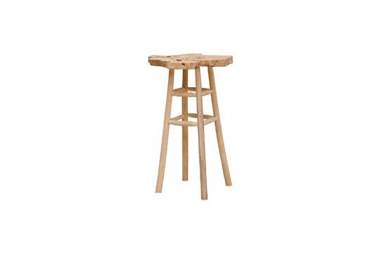 Teakholz-Esstisch Luar beige