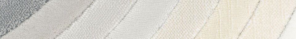 Materialbeschreibung Teppich 160x230 cm aus blauem Stoff Olympic