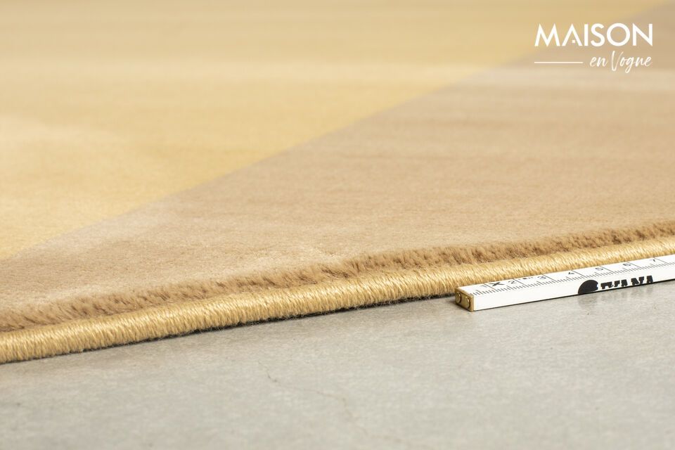Seine großzügigen Maße von 290x200 cm bieten reichlich Platz
