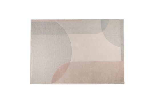 Teppich Dream 160x230 natur-rosa